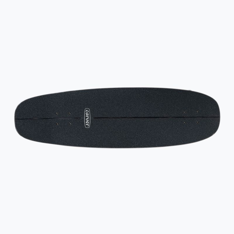 Surfskate skateboard Carver CX Raw 33" Tommii Lim Proteus 2022 Complete black and white C1013011144 4