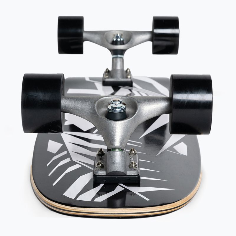 Surfskate skateboard Carver CX Raw 33" Tommii Lim Proteus 2022 Complete black and white C1013011144 5