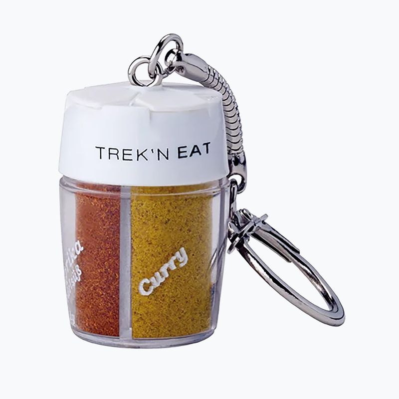 Trek'n Eat Seasonings Dispenser Keyring - Key Chain white 254000