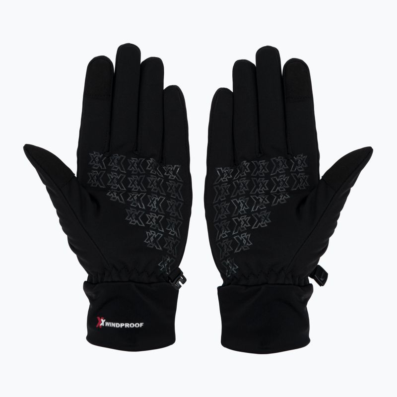 Women's KinetiXx Winn ski gloves black 7018-100-01 3