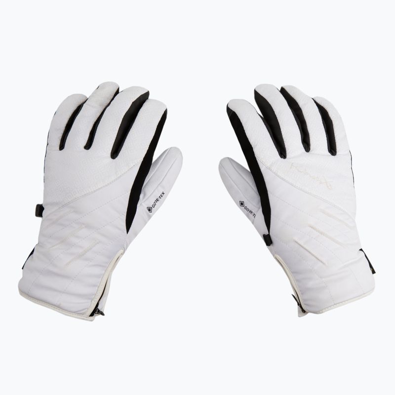 Women's KinetiXx Ashly Ski Alpin GTX Gloves White 7019-150-02 2