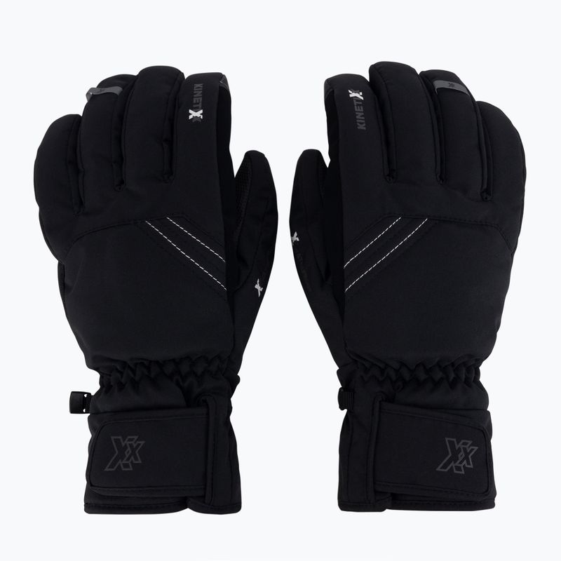 Men's KinetiXx Baker Ski Alpin Gloves Black 7019-200-01 3