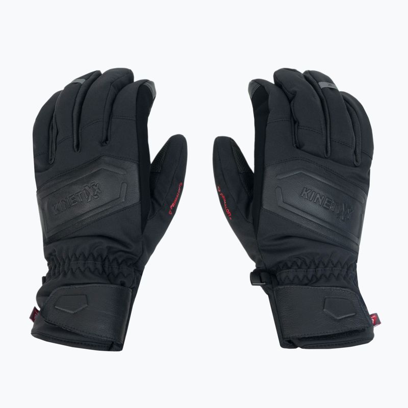 Men's KinetiXx Ben Ski Alpin Gloves Black 7019-220-01 3