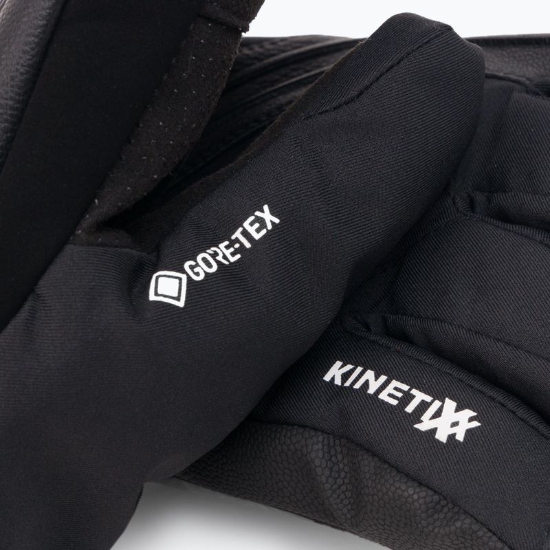Men's KinetiXx Bruce Ski Alpin GTX ski glove black 7019250 01 5