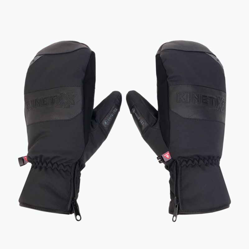KinetiXx Blake Ski Alpin Mitten GTX men's ski glove black 7019-270-01 3