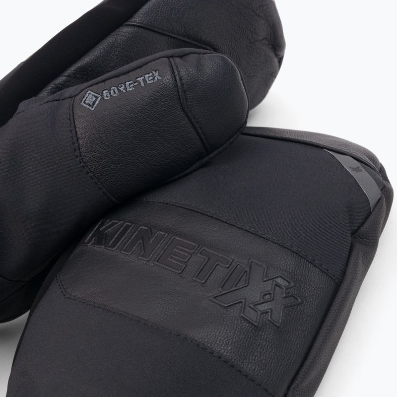 KinetiXx Blake Ski Alpin Mitten GTX men's ski glove black 7019-270-01 5