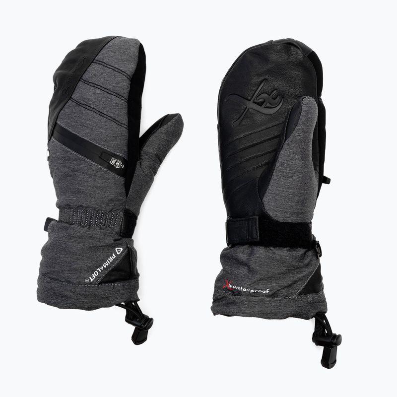 Women's KinetiXx Alina Ski Gloves Alpin grey 7020-180-08