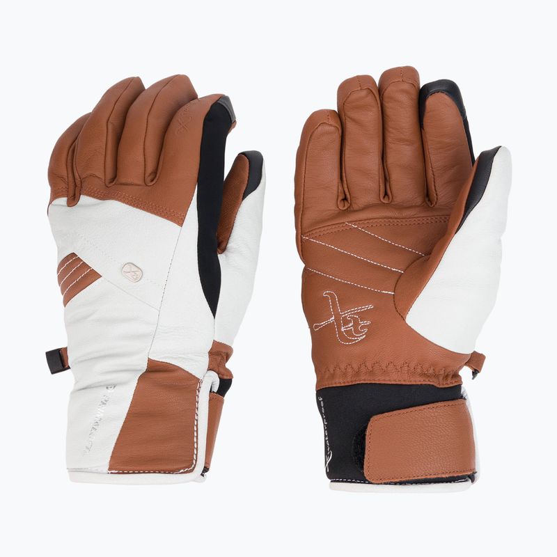 Women's KinetiXx Annouk Ski Alpin Gloves White 7020-190-05