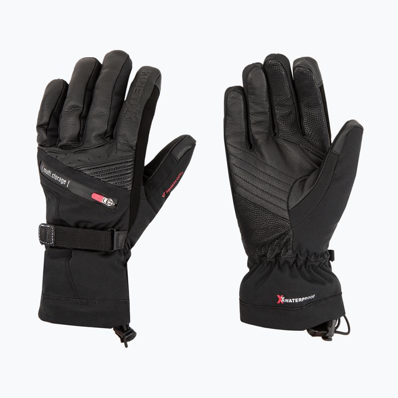 Men's KinetiXx Bob Ski Alpin Gloves Black 7020-230-01