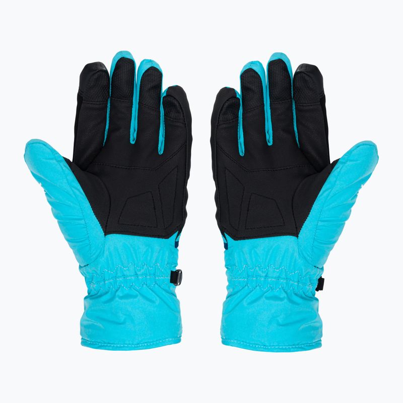 KinetiXx Barny Ski Alpin light blue children's ski gloves 7020-600-11 3