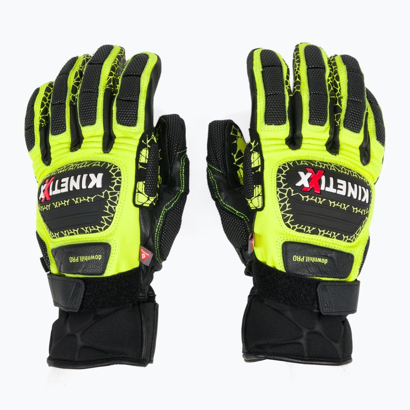 KinetiXx Tarik Race WC ski glove black/yellow 7021-260-01 3