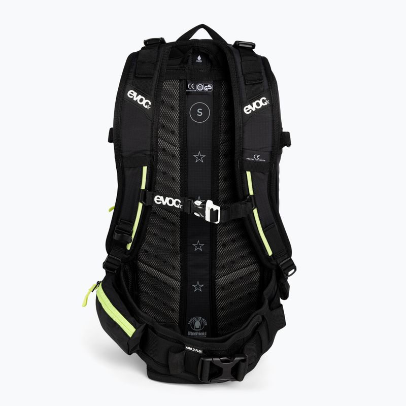 EVOC Fr Enduro Blackline 16 l bike backpack black 100106100 3