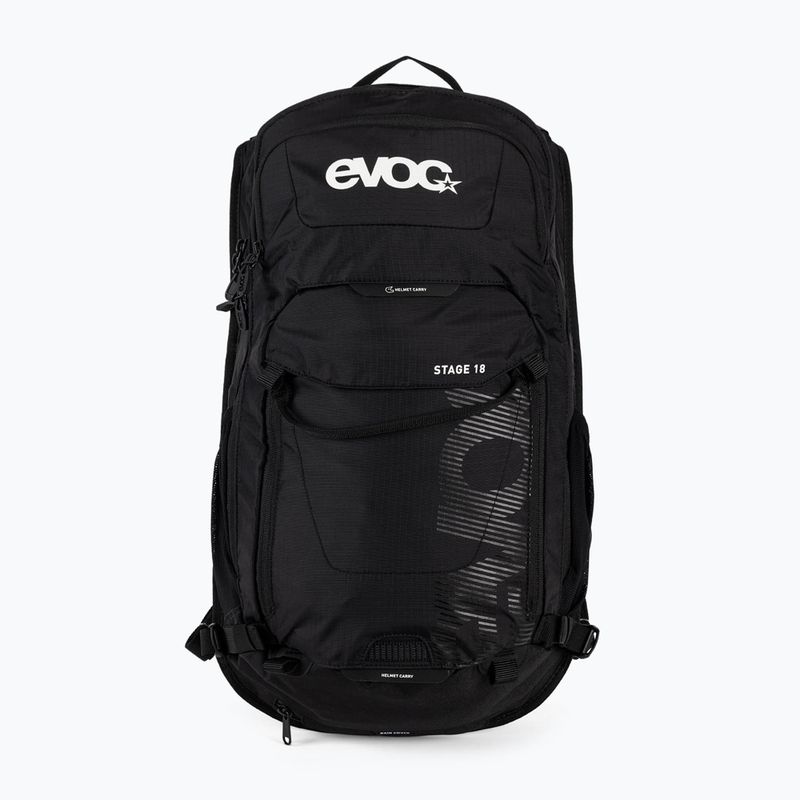 EVOC Stage 18 l bicycle backpack black 100203100