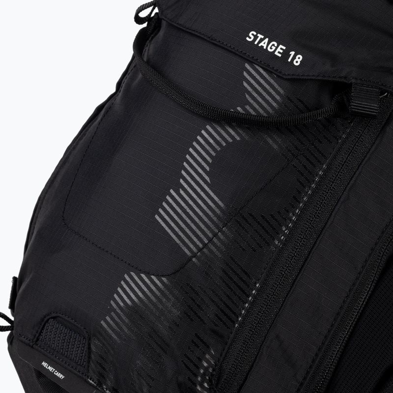 EVOC Stage 18 l bicycle backpack black 100203100 5