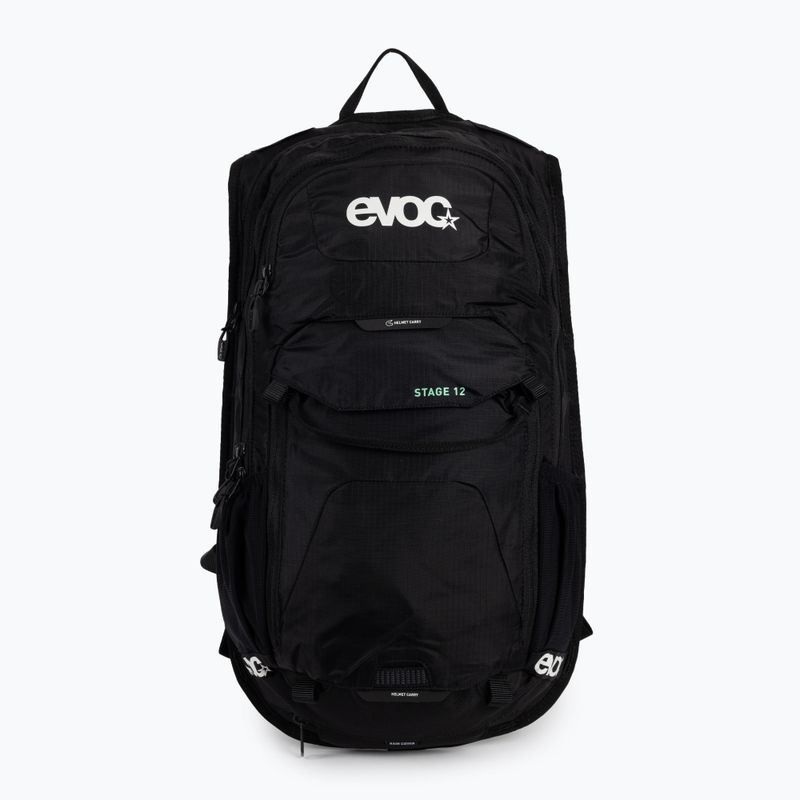 EVOC Stage 12 l bicycle backpack black 100204100