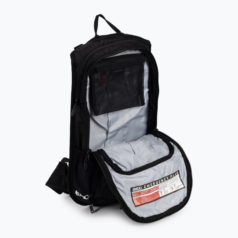 EVOC Stage 12 l bicycle backpack black 100204100 3