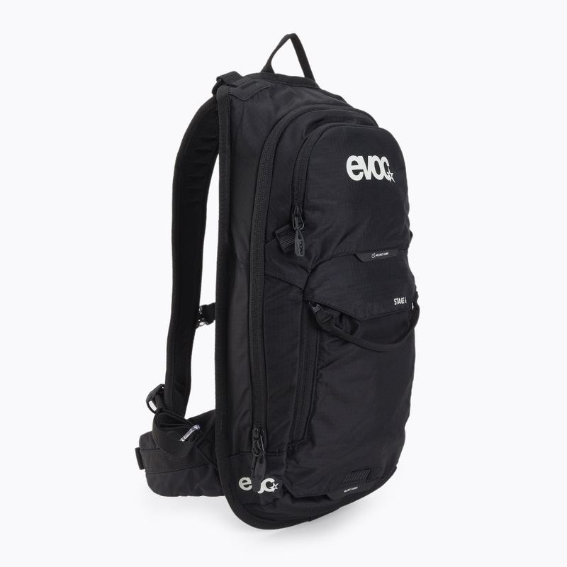EVOC Stage 6 l + 2 l Bladder bike backpack black 100205100 2