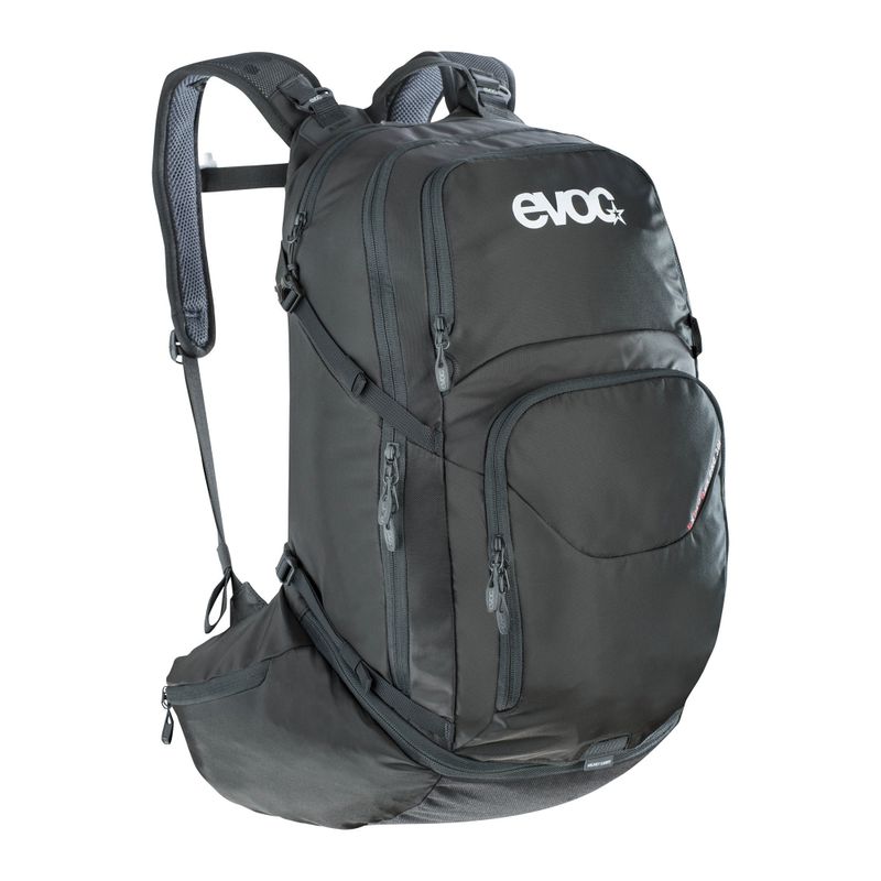 Cycling backpack EVOC Explorer Pro 30 l black