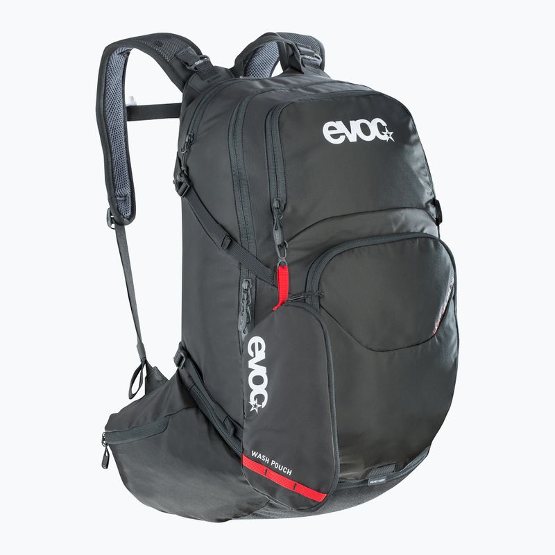 Cycling backpack EVOC Explorer Pro 30 l black 2
