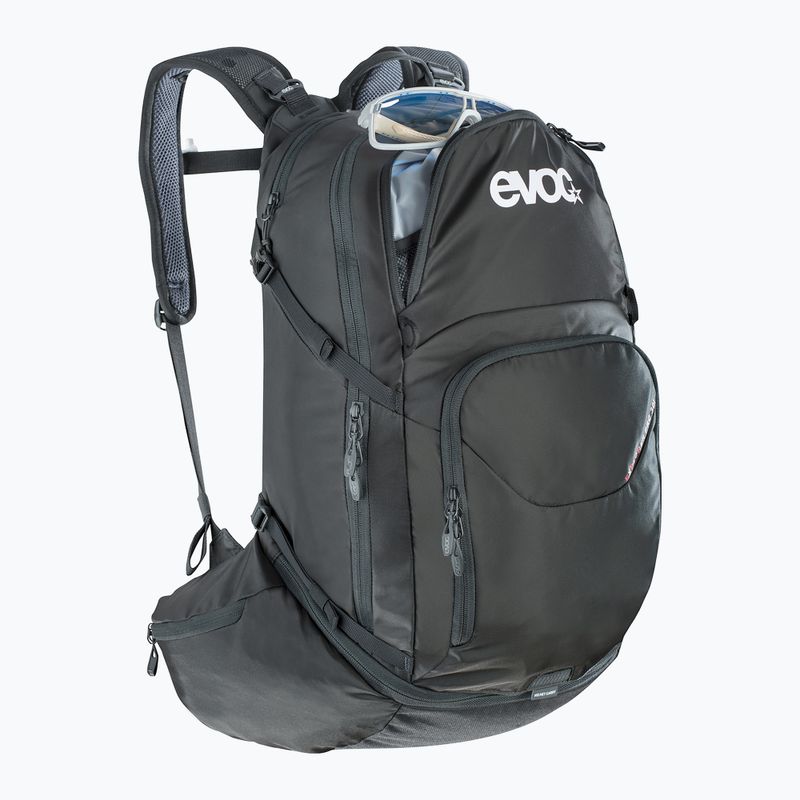 Cycling backpack EVOC Explorer Pro 30 l black 4