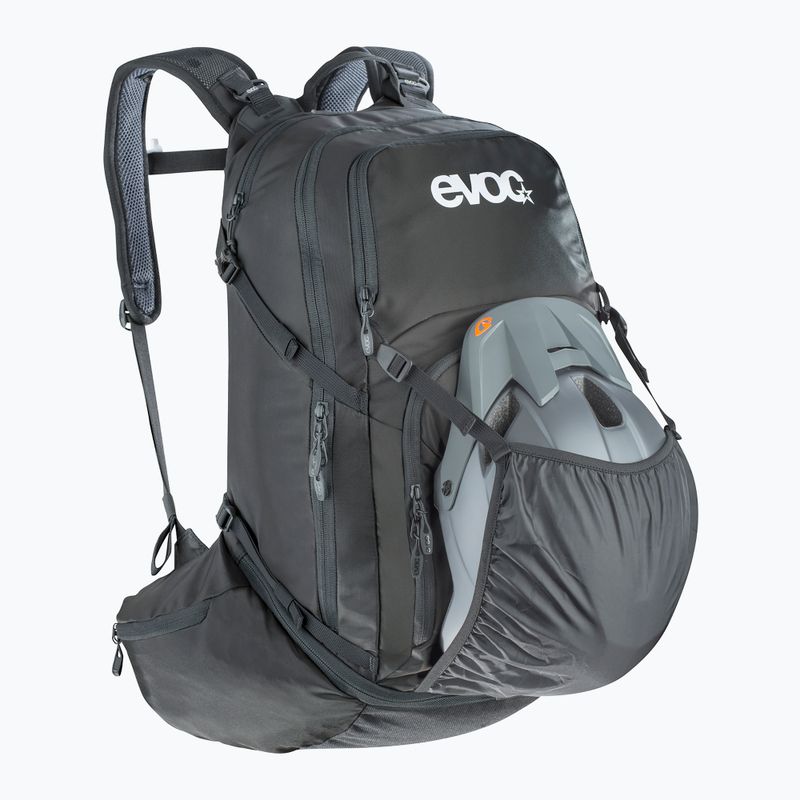 Cycling backpack EVOC Explorer Pro 30 l black 5
