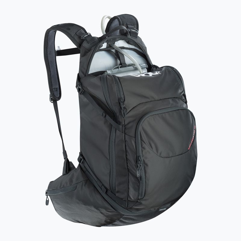 Cycling backpack EVOC Explorer Pro 30 l black 6