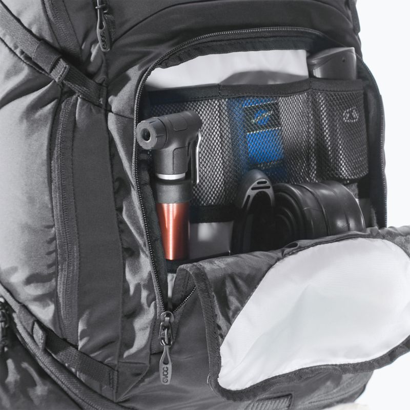 Cycling backpack EVOC Explorer Pro 30 l black 9