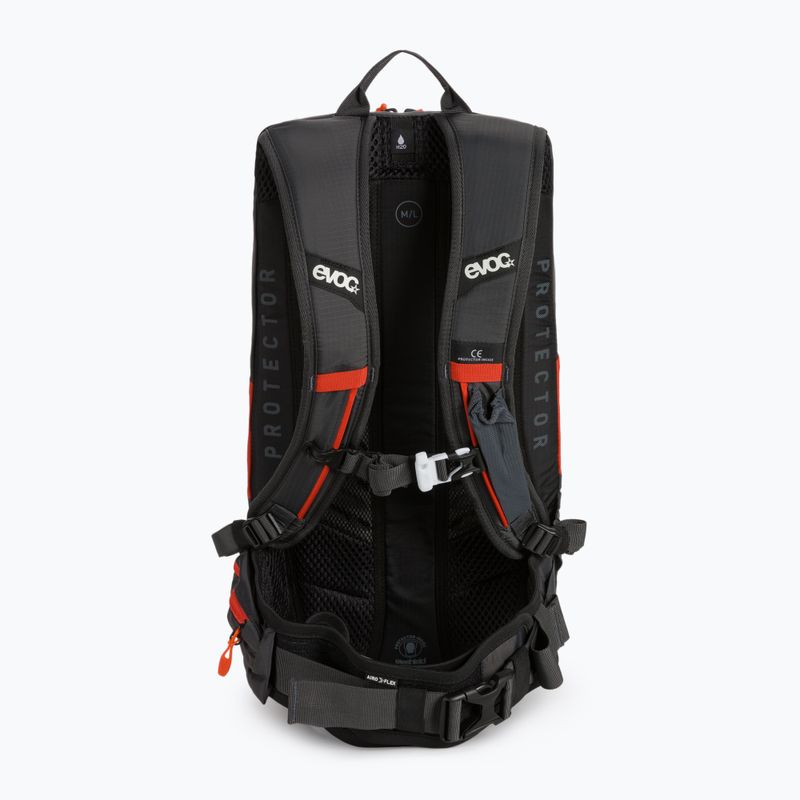 EVOC FR Lite Race 10 l bicycle backpack orange 100115125 3