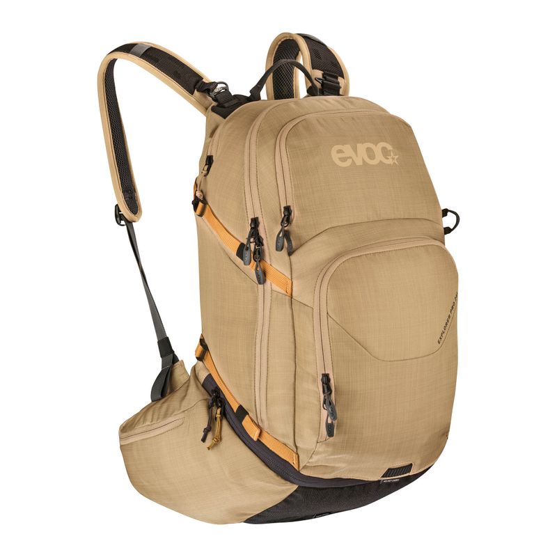 EVOC Explorer Pro 26 l bicycle backpack beige 100211603 11