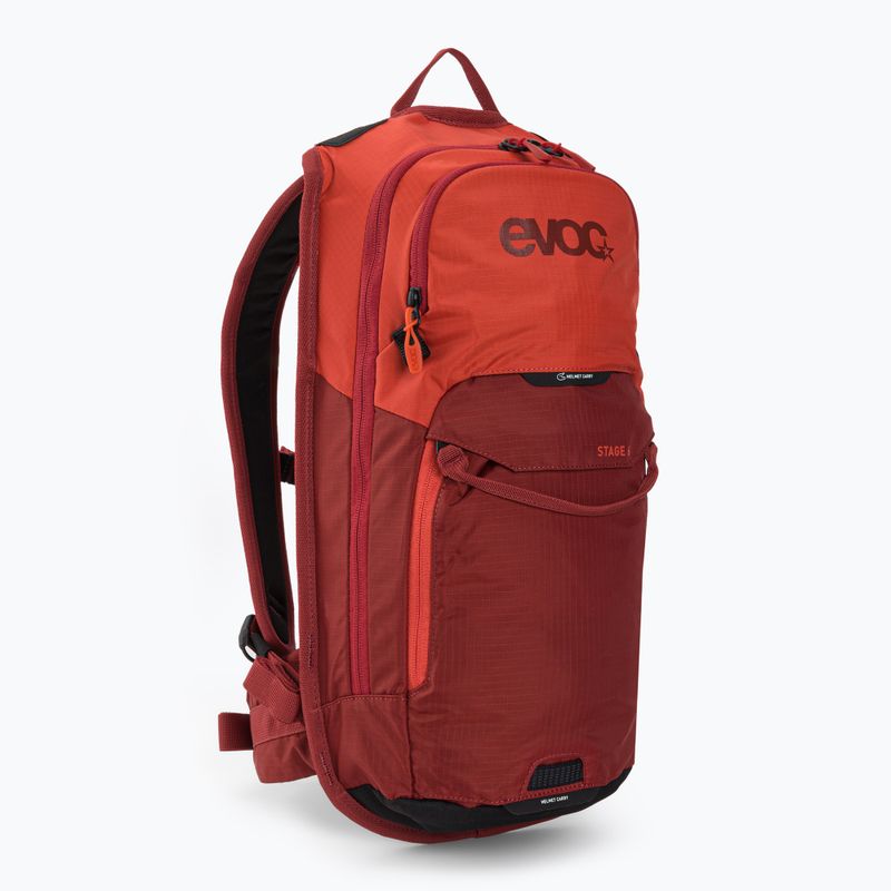 EVOC Stage 6 l + 2 l Bladder bike backpack red 100205516