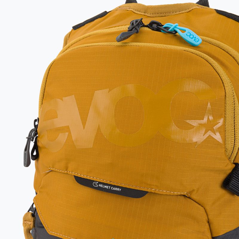 EVOC Stage 6 l + 2 l Bladder bike backpack yellow 100205607 4