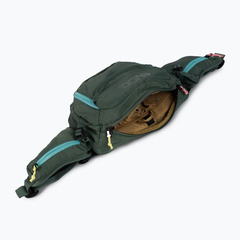 EVOC Hip Pack 3L cycling kidney bag green 102507307 4