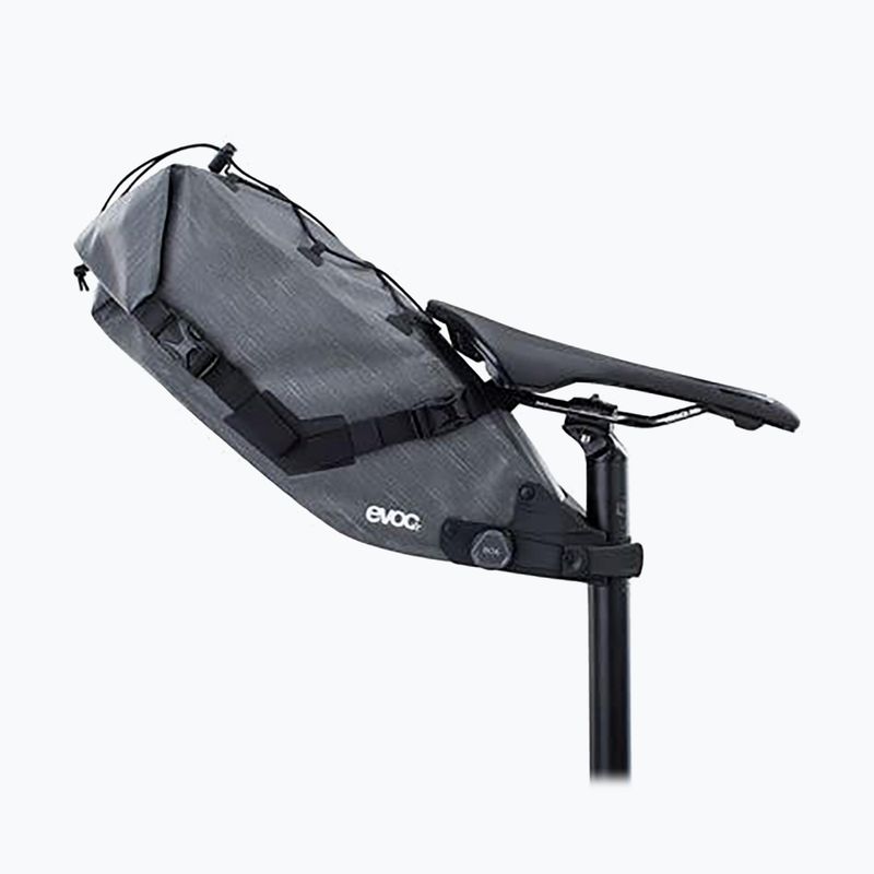 Bicycle under-saddle bag EVOC Seat Pack Boa M carbon grey 7