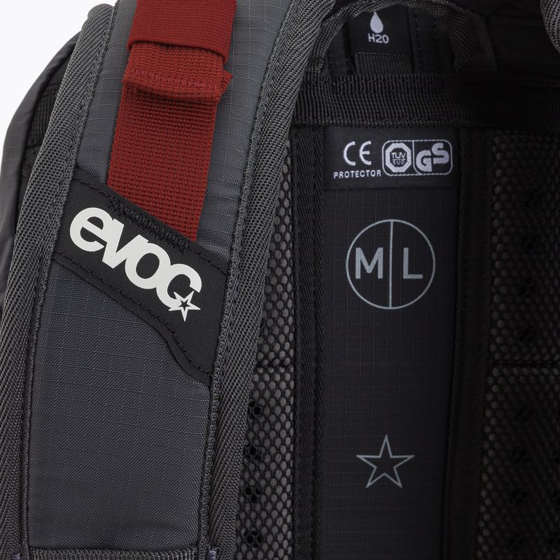 EVOC FR Enduro bike backpack red 100107126 5