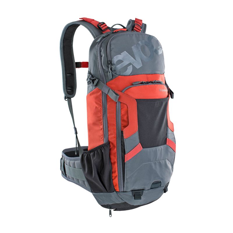 EVOC FR Enduro bike backpack red 100107126 6