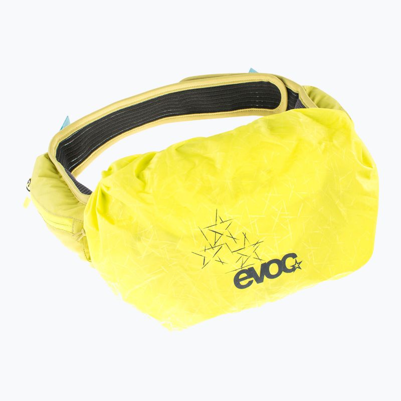 EVOC Raincover Sleeve Hip Pack yellow 601012404