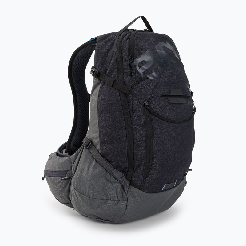 EVOC Trail Pro 26 l bike backpack grey 100117128 2