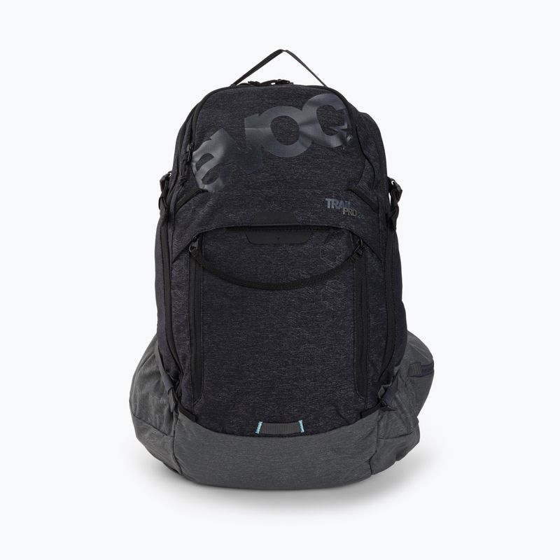 EVOC Trail Pro 26 l bike backpack grey 100117128