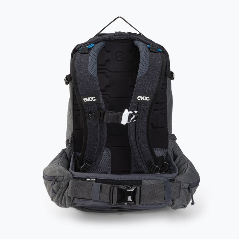 EVOC Trail Pro 26 l bike backpack grey 100117128 3