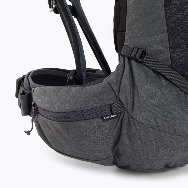 EVOC Trail Pro 26 l bike backpack grey 100117128 5