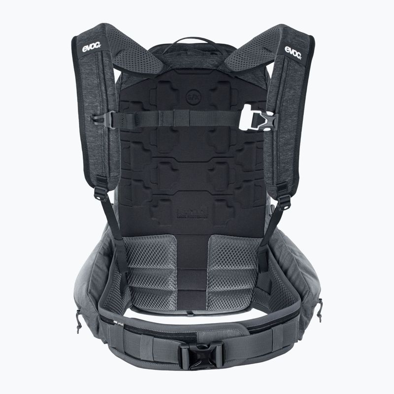 EVOC Trail Pro 26 l bike backpack grey 100117128 8