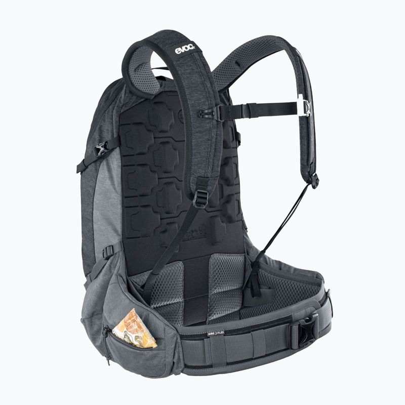 EVOC Trail Pro 26 l bike backpack grey 100117128 9