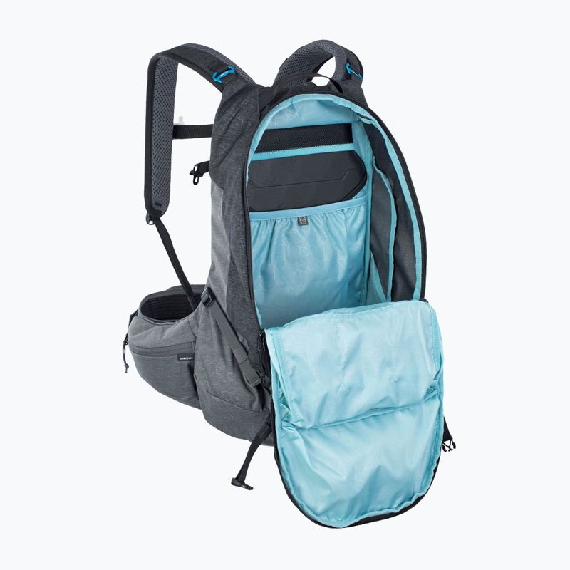 EVOC Trail Pro 26 l bike backpack grey 100117128 10