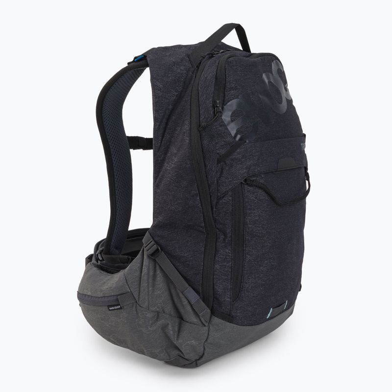 EVOC Trail Pro 16 l bike backpack grey 100118128 2