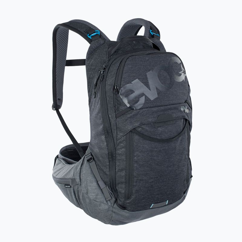 EVOC Trail Pro 16 l bike backpack grey 100118128 6