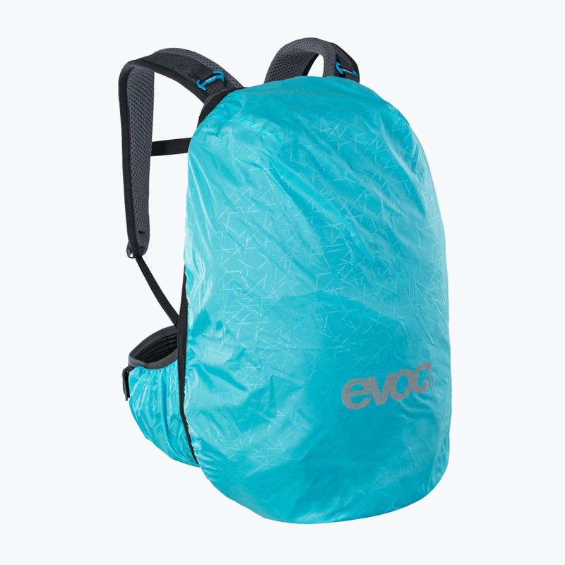 EVOC Trail Pro 16 l bike backpack grey 100118128 10