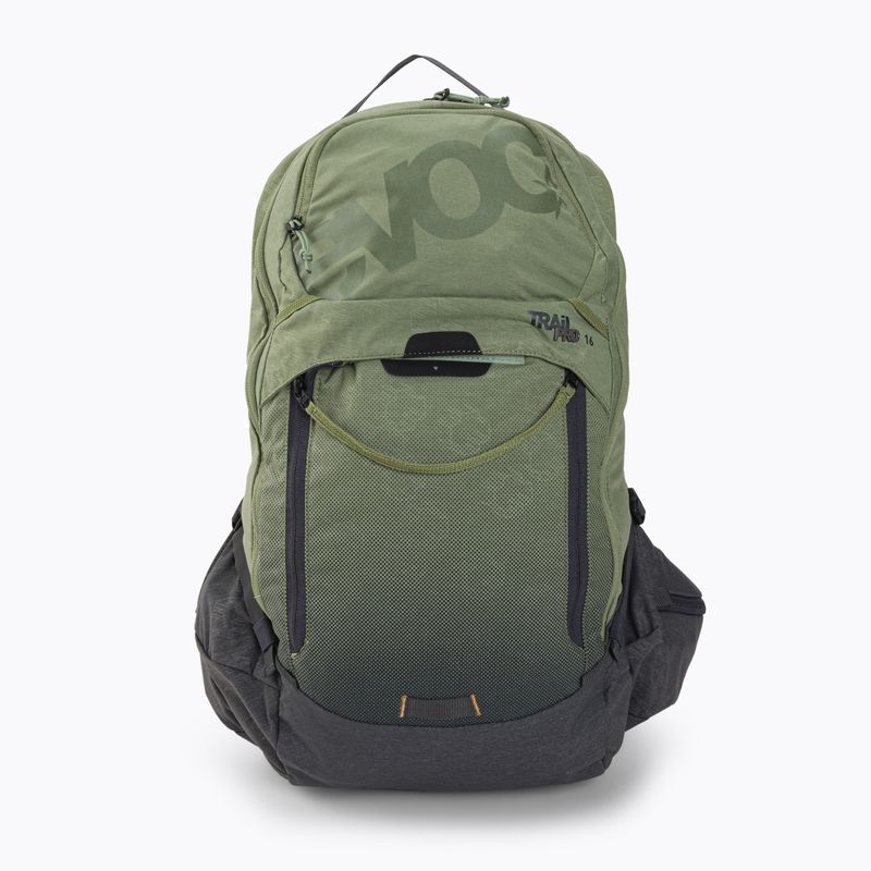 EVOC Trail Pro 16 l green bike backpack 100118327