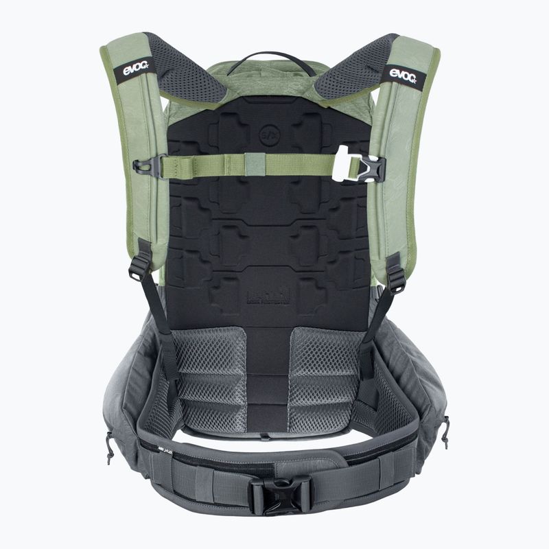 EVOC Trail Pro 16 l green bike backpack 100118327 8