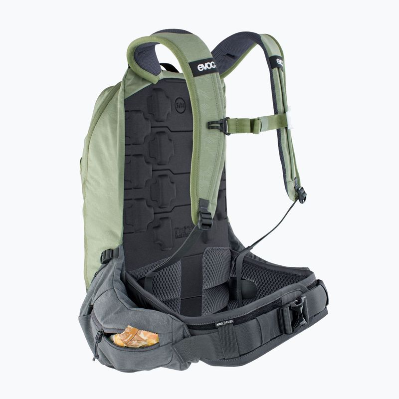 EVOC Trail Pro 16 l green bike backpack 100118327 9