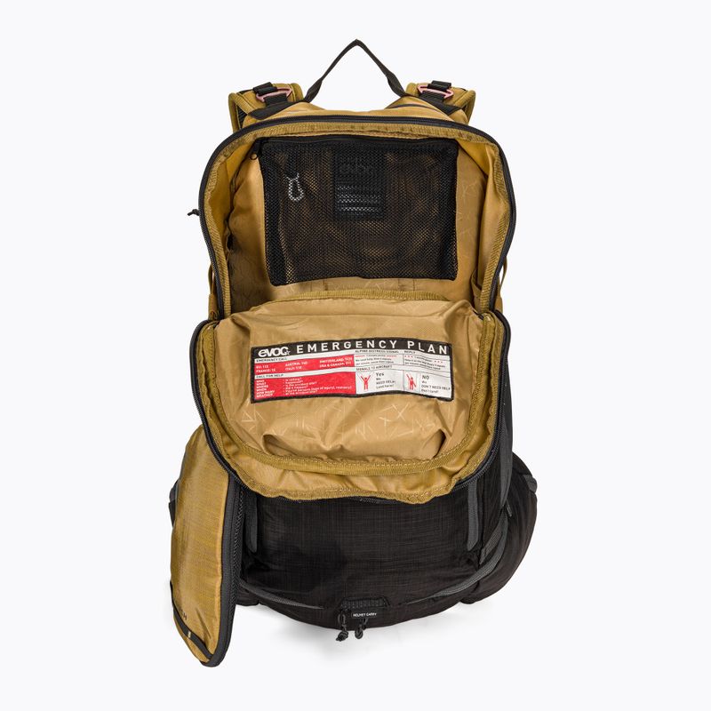 EVOC Explorer Pro 30 l bicycle backpack beige 100210609 4